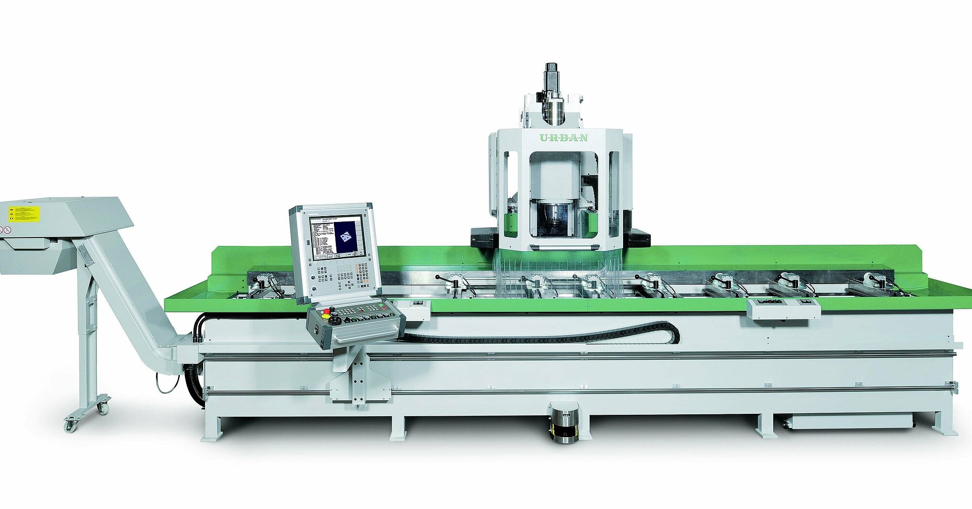 CNCBearbeitungszentren für Langteilbearbeitung von Urban acroloc